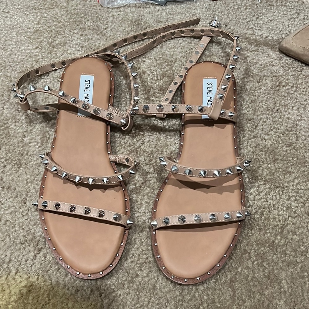 Steve Madden studded sandals